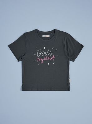 Polera Frases con Lentejuelas