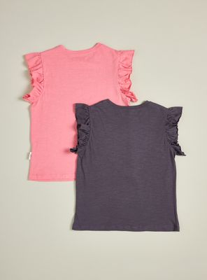 Imagen 2 del producto Polera Bipack con Vuelos Pequeños