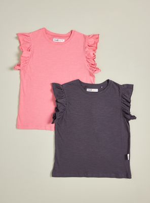 Polera Bipack con Vuelos Pequeños