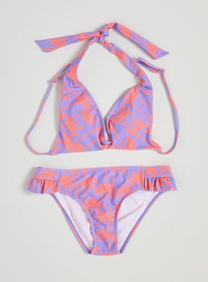 Bikini Triangular con Calzón Vuelos