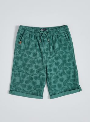 Short Tiro Medio Básico Estampado