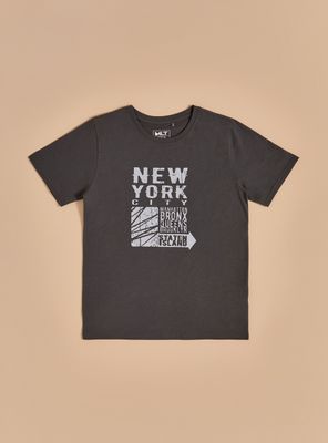 Imagen 1 del producto Polera Estampado Centrado Niño