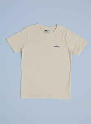 Polera Básica con Estampado Espalda