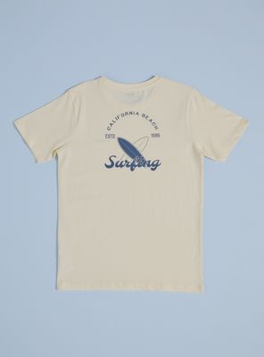 Imagen 2 del producto Polera Básica con Estampado Espalda