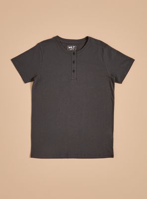 Polera con Botones de Algodón Niño