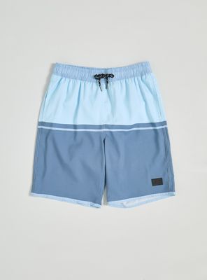 Traje de Baño Diseño Color Block Líneal