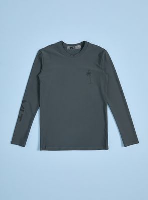 Polera Básica Color con Mini Palmera