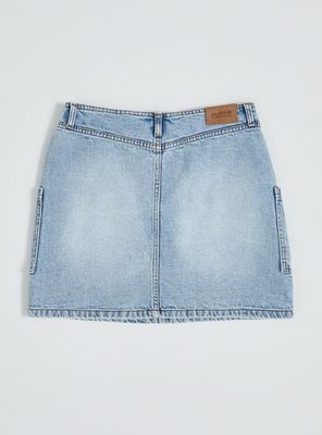 Imagen 2 del producto Falda Tipo Cargo Denim