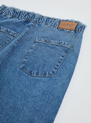 Imagen 2 del producto Jeans con Cintura y Basta Desflecada