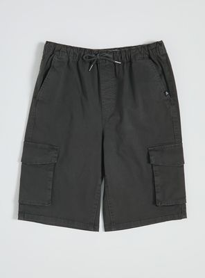 Bermuda Bolsillos Cargo en Costados