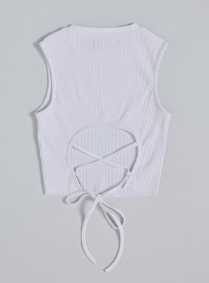 Imagen 2 del producto Polera con Amarra en Espalda