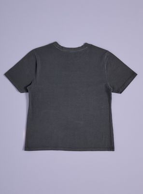 Imagen 2 del producto Polera Acid Wash con Focal Print y Tachas Estrellas