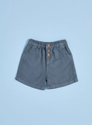 Opaline Short Twill Abotonado Niño