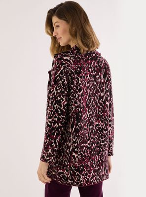 Imagen 2 del producto Tejido Tipo Chaquetón Abotonado Bolsillos de Parche