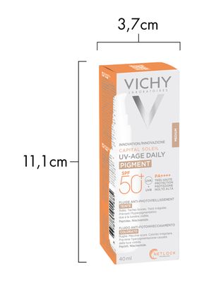 Imagen 2 del producto Protector Solar Capital Soleil UV Age Pigment Tono Medio FPS 50+ 50ml