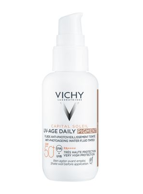 Protector Solar Capital Soleil UV Age Pigment Tono Medio FPS 50+ 50ml