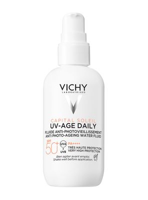 Protector Solar Capital Soleil UV Age Jumbo FPS 50+ 80ml