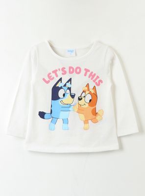 Imagen 1 del producto Polera Toddlera Bluey y Bingo