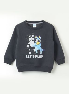 Polerón Toddlero Let´s Play Bluey