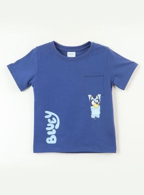 Polera Toddlero Estampado Bolsillo
