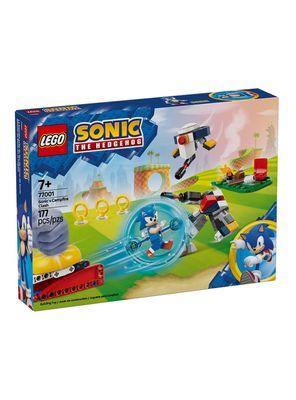 Lego Batalla de Sonic en La Hoguera
