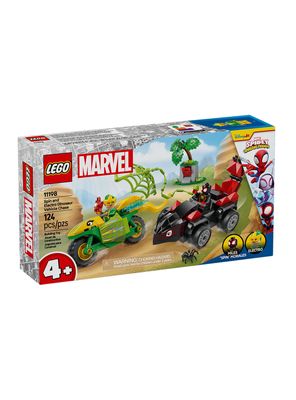 Lego Spin y Electro Duelo ee Vehículos Dinosaurio