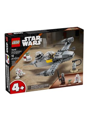 Lego Caza Estelar N-1 de Mando y Grogu