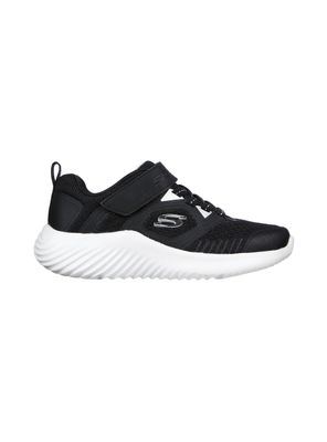 Zapatilla Urbana Velcro Black Bounder Niño