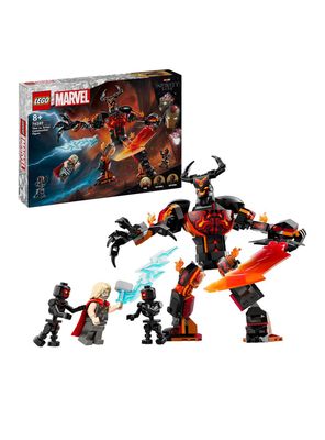 Imagen 2 del producto Lego Thor vs Figura para Construir de Surtur