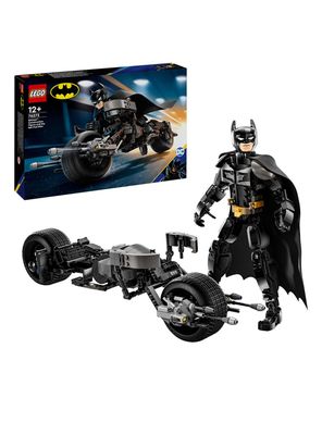 Imagen 2 del producto Lego Figura para Construir Batman y Moto Bat-Pod