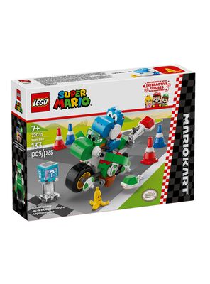 Lego Mario Kart Moto Yoshi