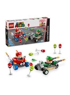 Imagen 2 del producto Lego Mario Kart Bebé Mario vs Bebé Luigi