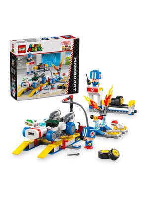 Imagen 2 del producto Lego Mario Kart Garaje de Toad