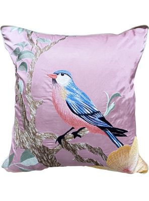 Cojín Pájaro 45x45 cm