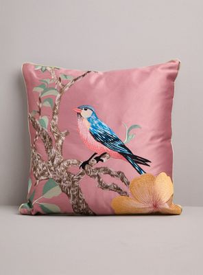 Cojín Pájaro 45x45 cm