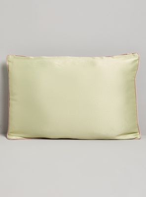 Imagen 2 del producto Cojín Bordado Flores 35X50 Cm