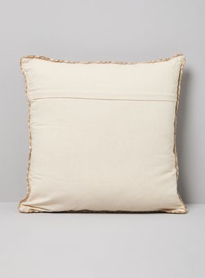 Imagen 2 del producto Cojín Tribal de Yute 45x45 cm