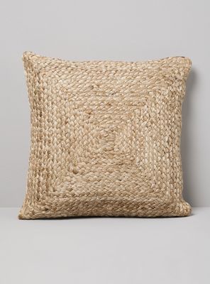 Cojín Tribal de Yute 45x45 cm