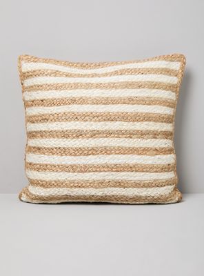 Cojín Tribal de Yute 50x50 cm