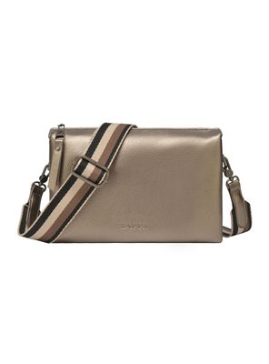 Cartera Crossbody Bandolera Gris