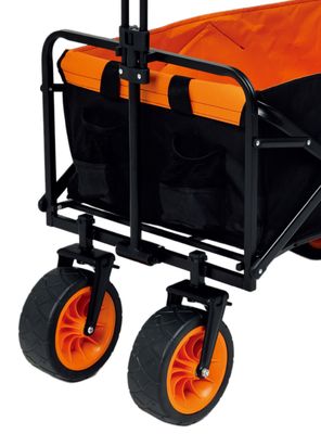 Imagen 2 del producto Carro Transportador Grande Naranjo