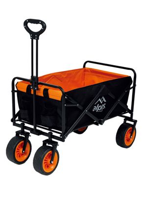 Imagen 1 del producto Carro Transportador Grande Naranjo