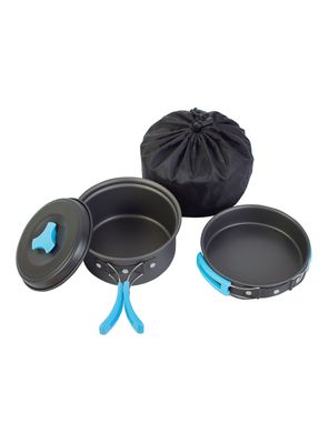 Imagen 2 del producto Set Cocina para Camping Aluminio 7 Piezas