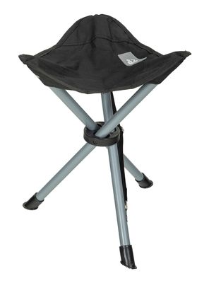 Imagen 1 del producto Banquito Trípode de Camping Negro
