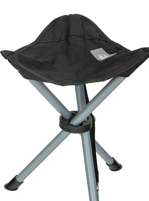 Imagen 2 del producto Banquito Trípode de Camping Negro