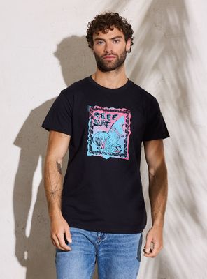 Polera Estampado Frontal