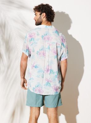 Imagen 2 del producto Camisa Full Print Bolsillo Frontal