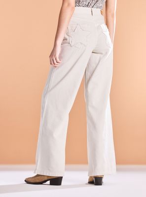 Imagen 2 del producto Jeans Parches Estrellas Bolsillos Traseros