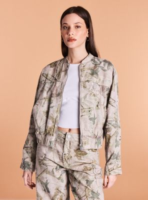 Imagen 1 del producto Chaqueta Bomber Pretina Elasticidad