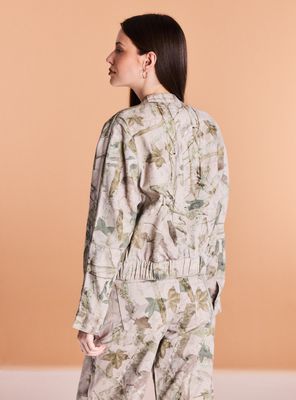 Imagen 2 del producto Chaqueta Bomber Pretina Elasticidad